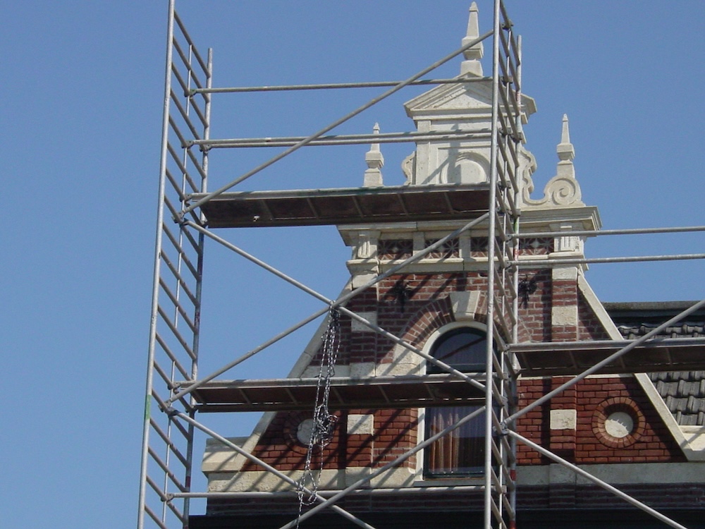 Bouwgebreken voegwerkonderzoek