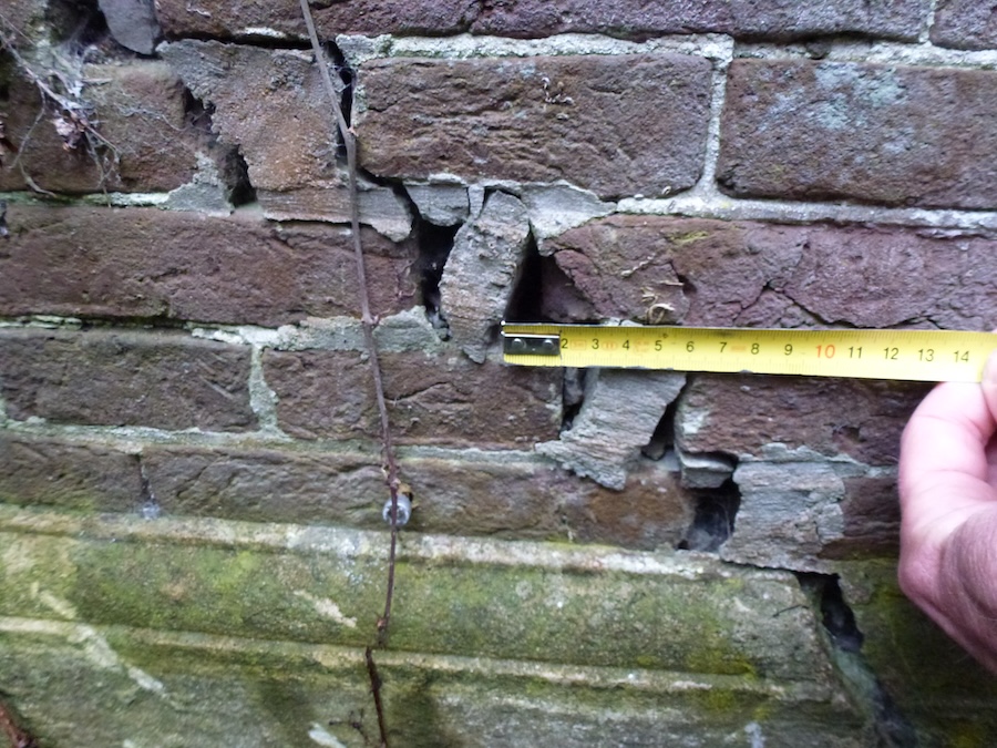 scheurvorming in gevels